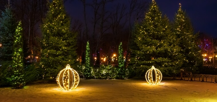 Why Hire UC Landscape to Hang Your Lights?