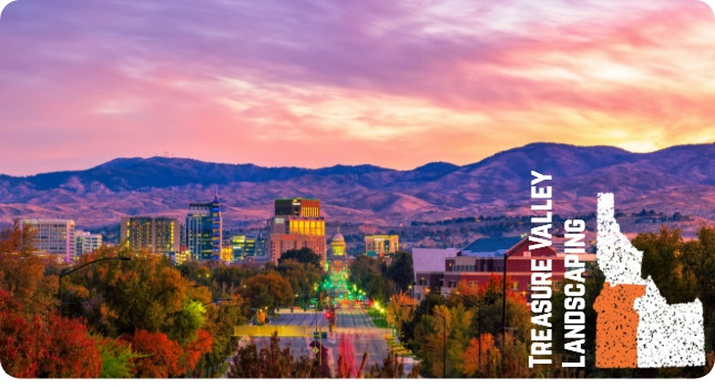 Serving our customers all over the Treasure Valley