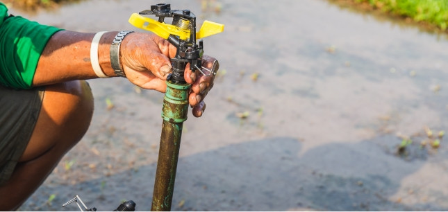 Solving your sprinkler system issues - quickly.